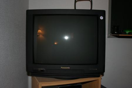 Bilingual TV - Panasonic / 5000 yens